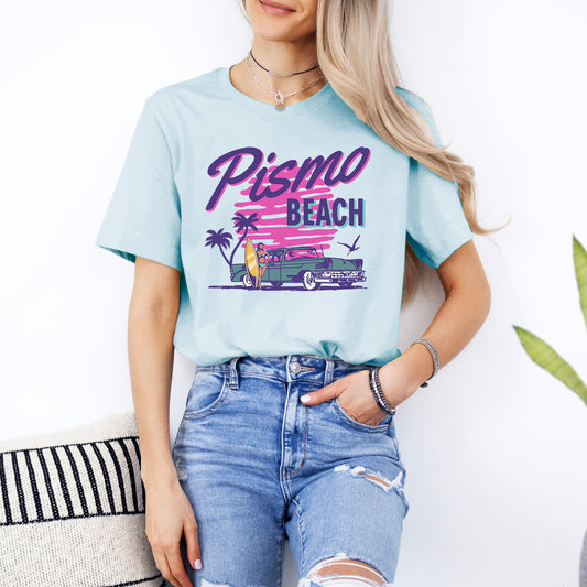 Pismo Beach Retro T-Shirt