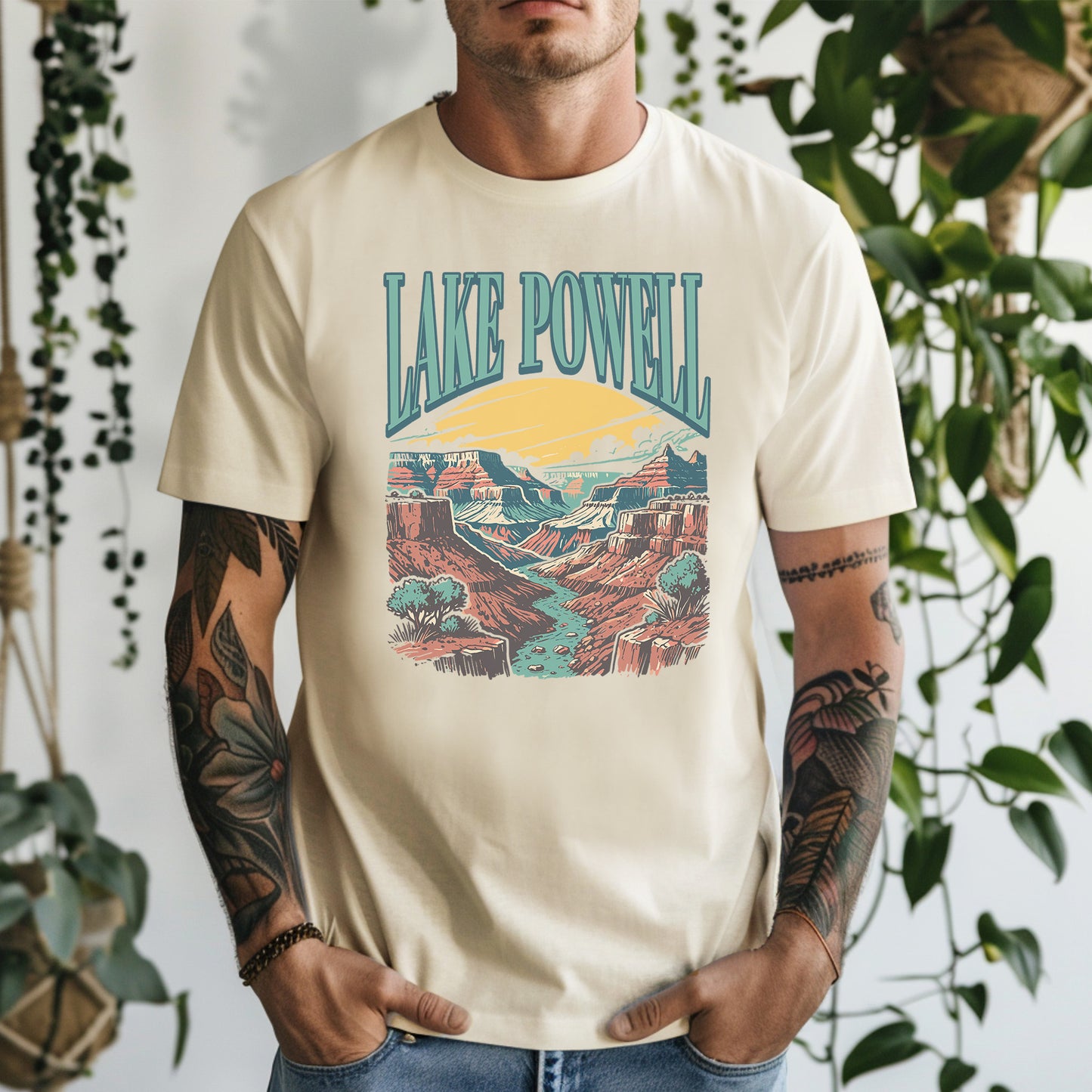 Lake Powell Canyon T-Shirt
