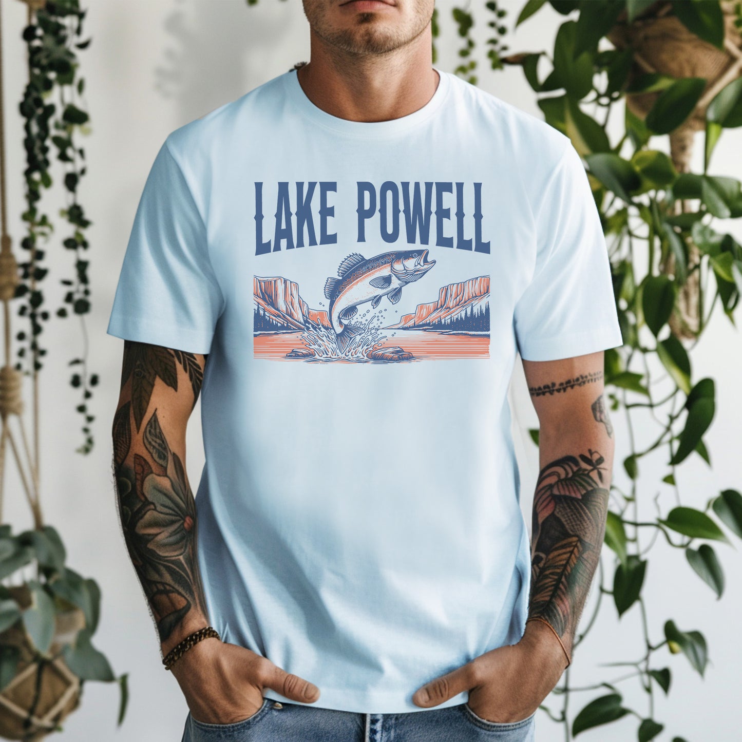 Lake Powell Landscape T-Shirt