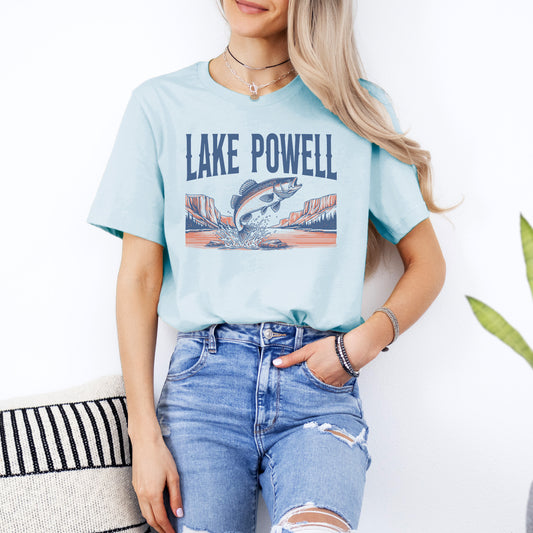 Lake Powell Landscape T-Shirt