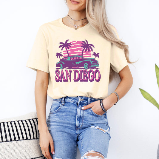 San Diego Retro T-Shirt