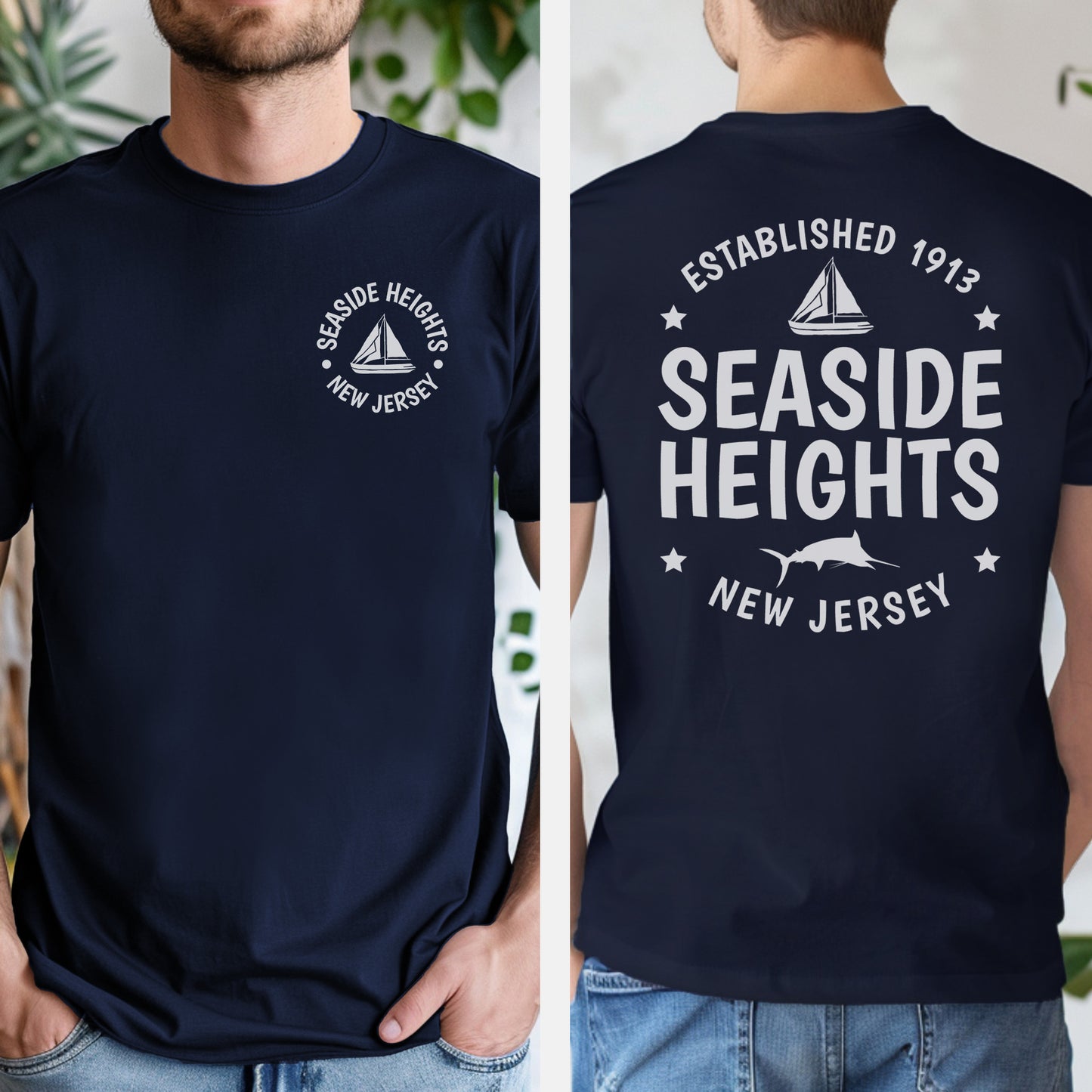 Seaside Heights Lighthouse T-Shirt