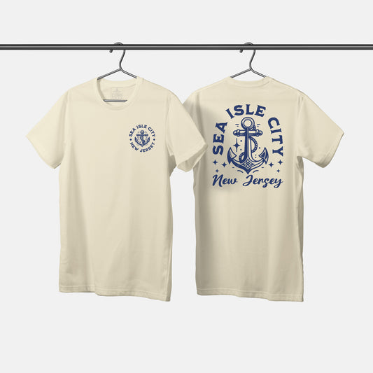 Sea Isle City Anchor T-Shirt