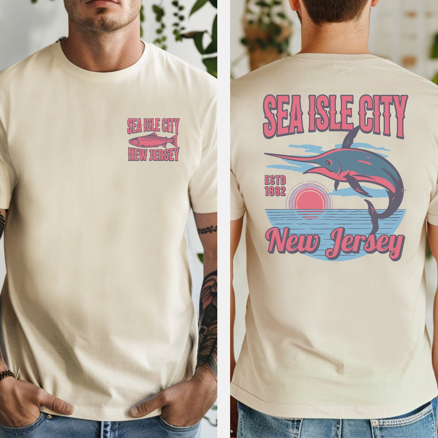 Sea Isle City Fishing T-Shirt