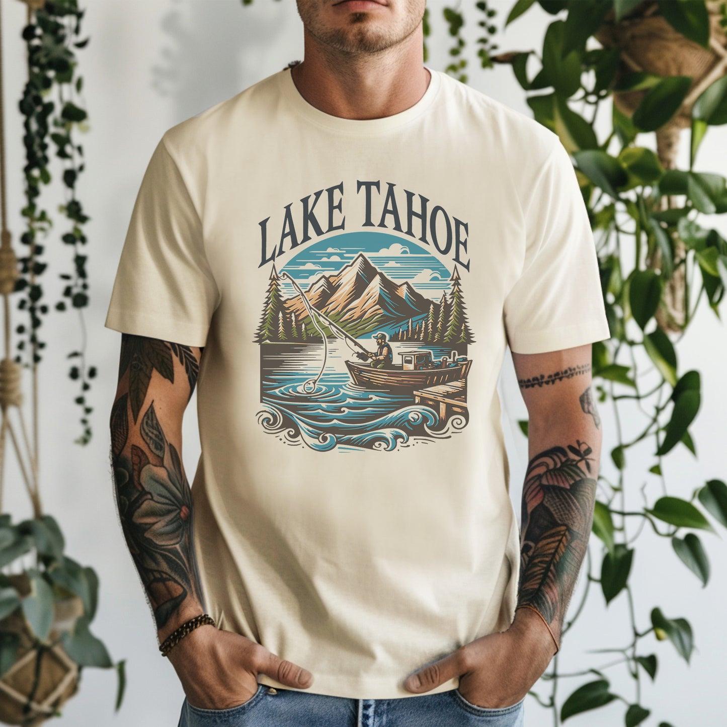 Lake Tahoe Scenery T-Shirt