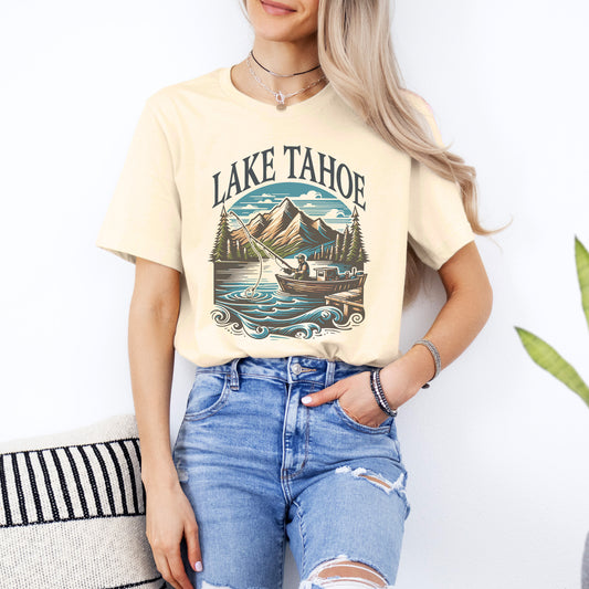 Lake Tahoe Scenery T-Shirt