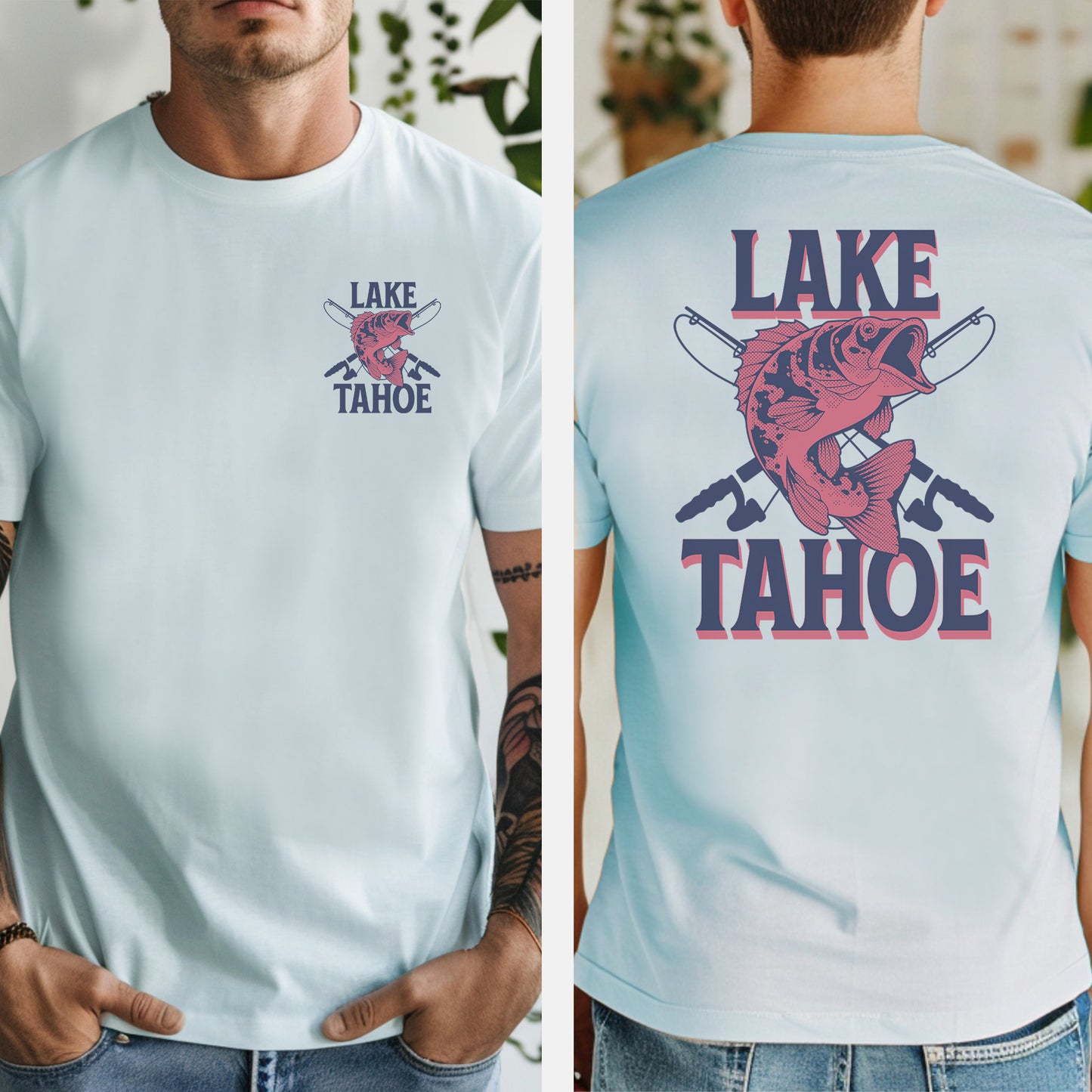 Lake Tahoe Angler T-Shirt