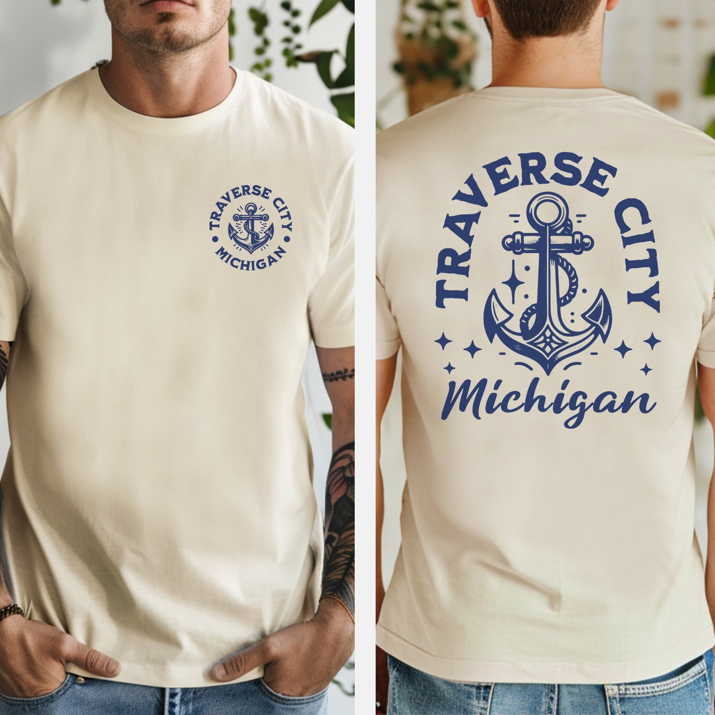 Traverse City Anchor T-Shirt