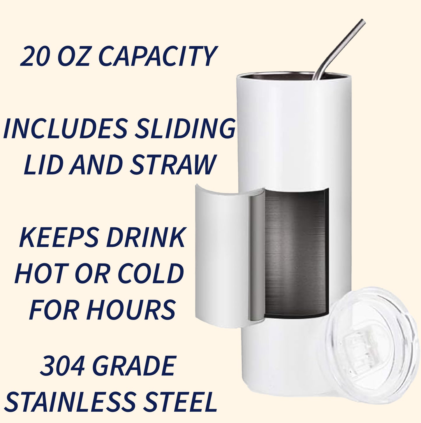 Galveston Fishing Boat Skinny Tumbler