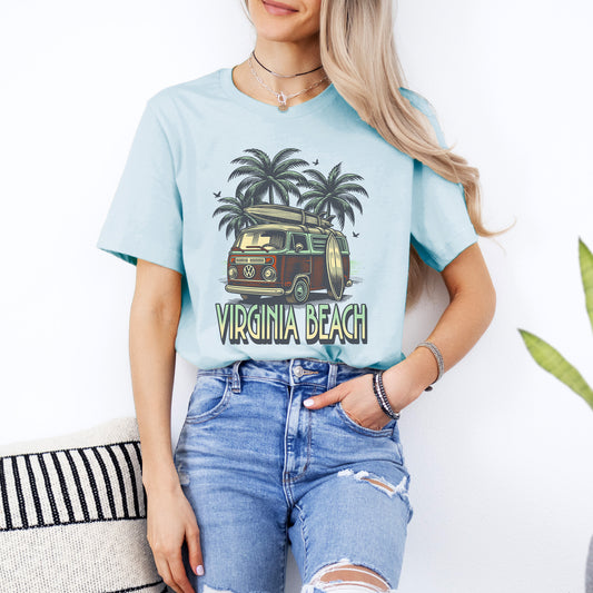 Virginia Beach Van T-Shirt