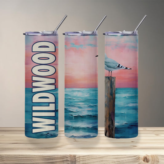 Wildwood Seagull Skinny Tumbler