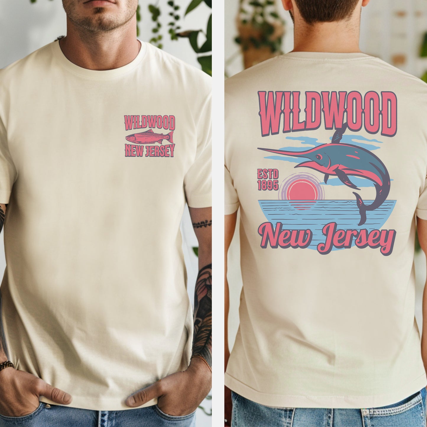 Wildwood Fishing T-Shirt
