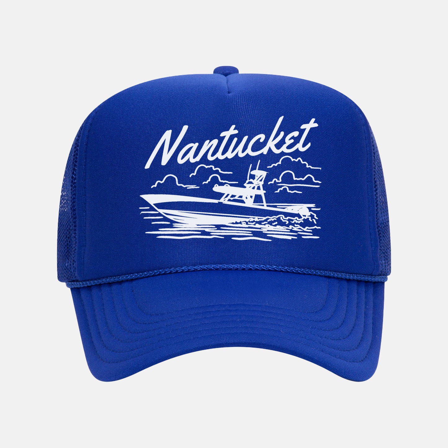 Nantucket Coastal Trucker Hat