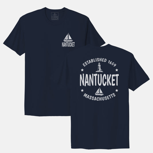 Nantucket Lighthouse T-Shirt