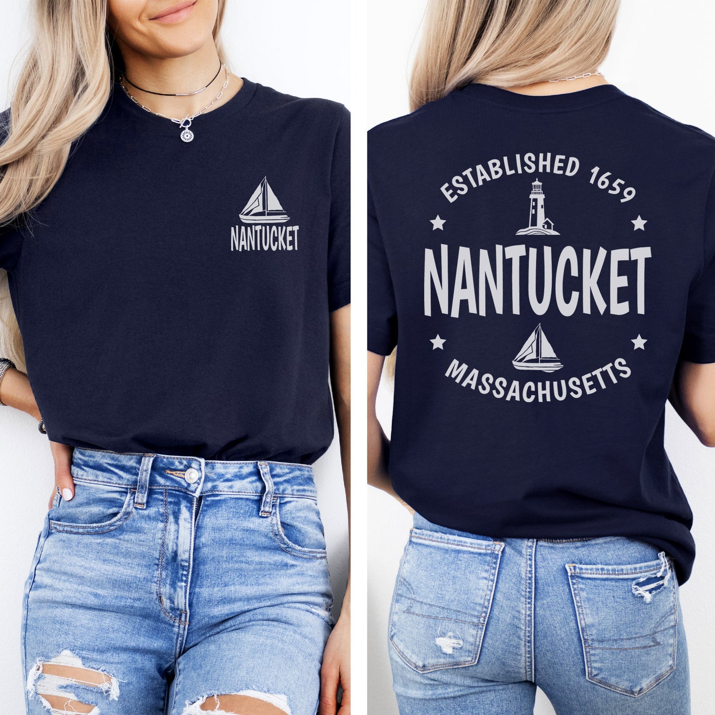 Nantucket Lighthouse T-Shirt