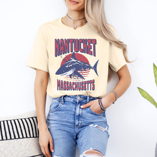 Nantucket Shark T-Shirt