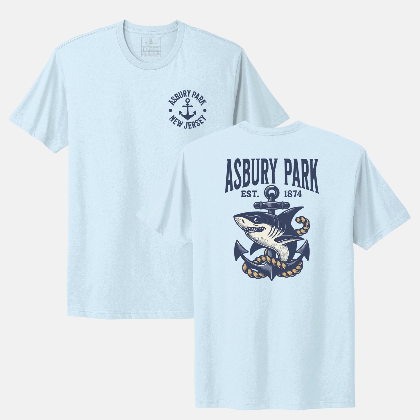 Asbury Park Anchor T-Shirt