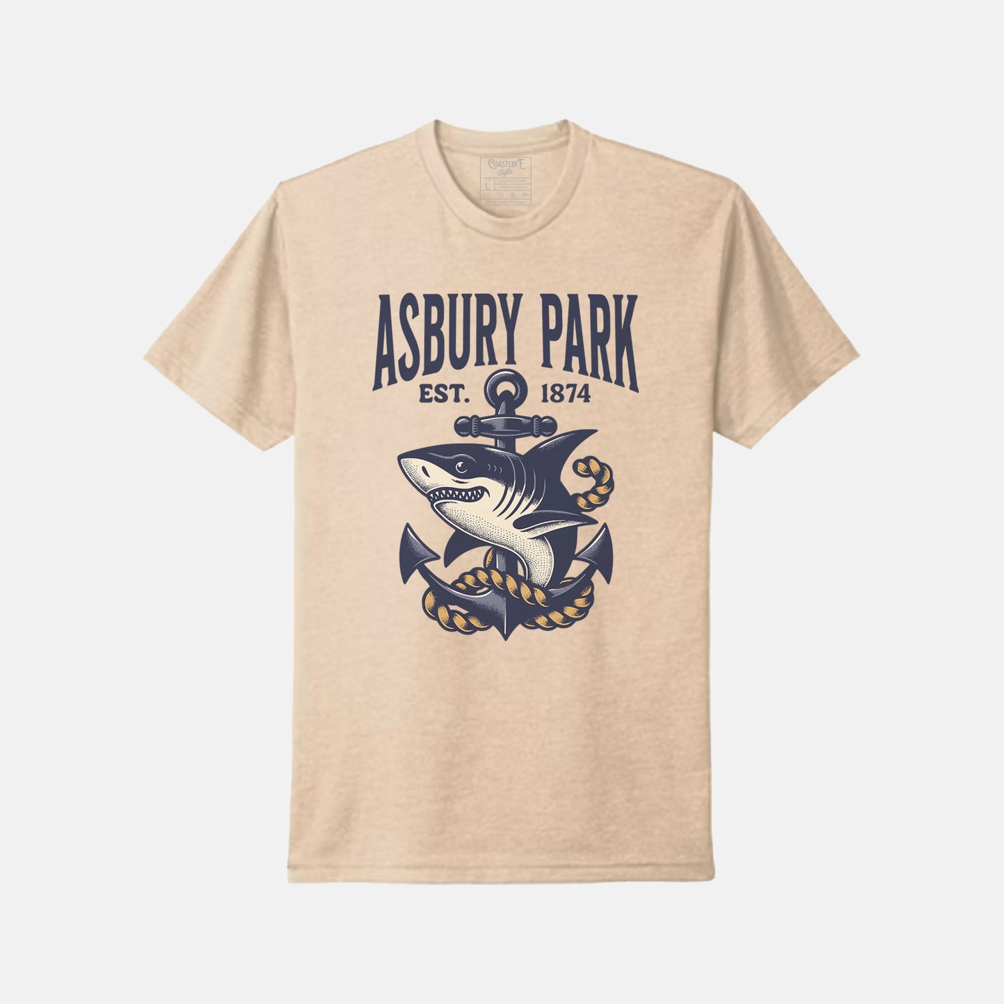 Asbury Park Anchor T-Shirt