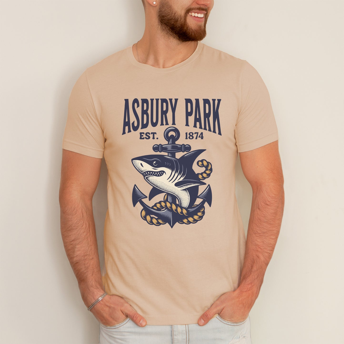 Asbury Park Anchor T-Shirt