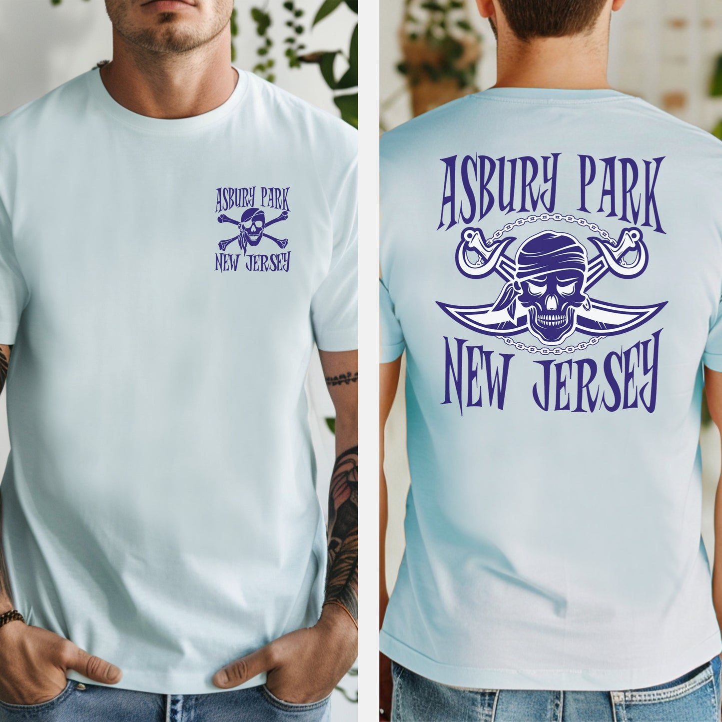 Asbury Park Pirate T-Shirt