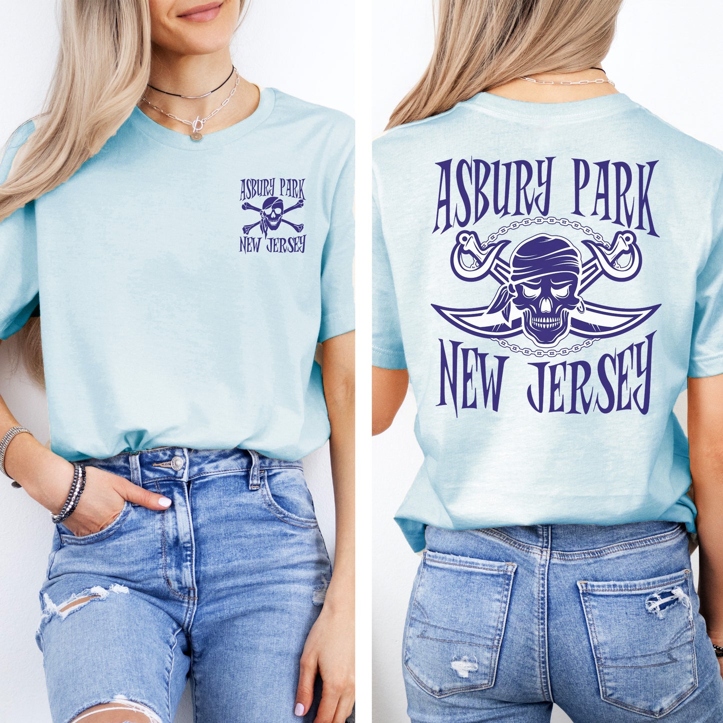 Asbury Park Pirate T-Shirt