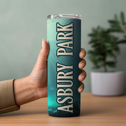 Asbury Park Shipwreck Skinny Tumbler