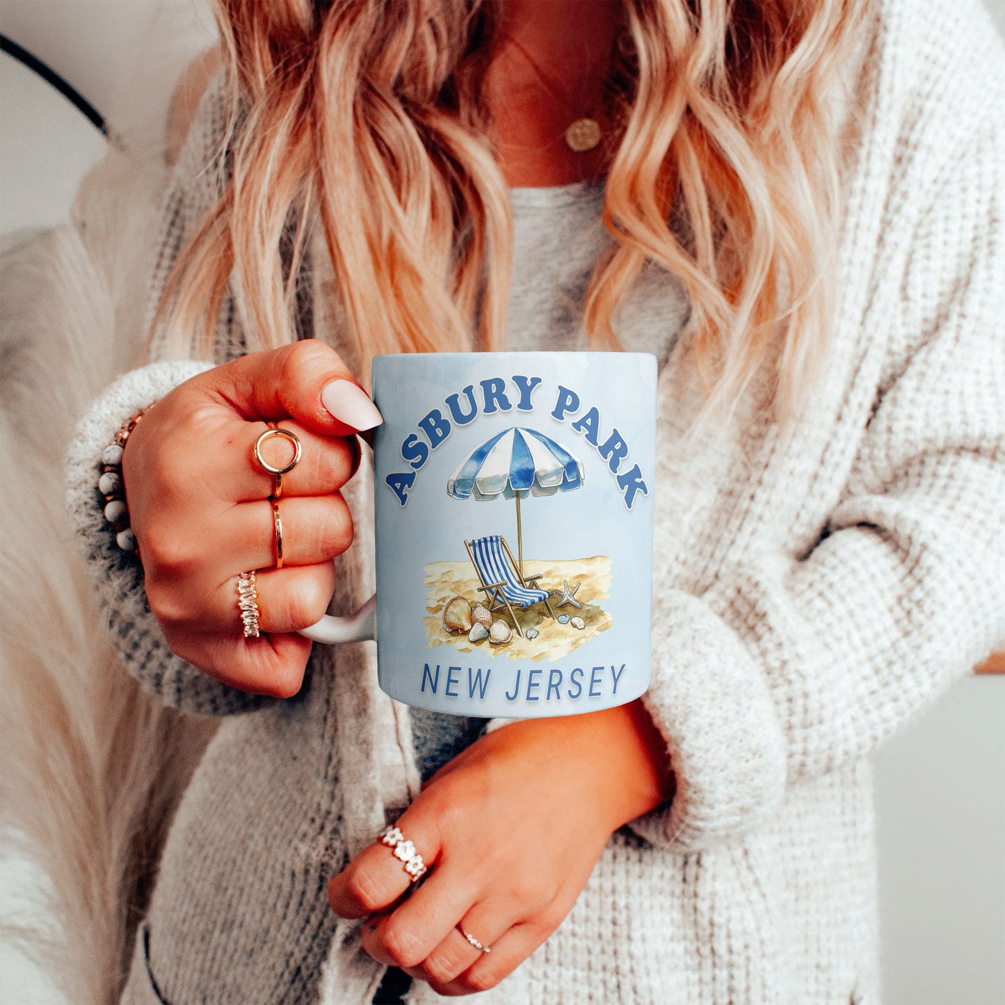 Asbury Park Umbrella Mug