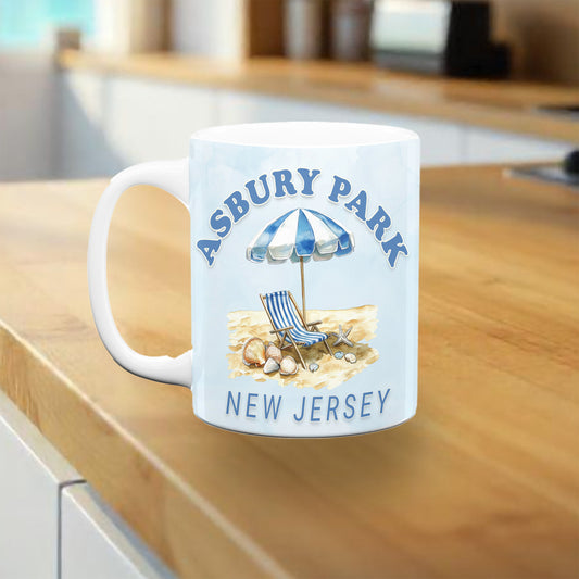 Asbury Park Umbrella Mug