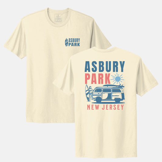 Asbury Park Van T-Shirt