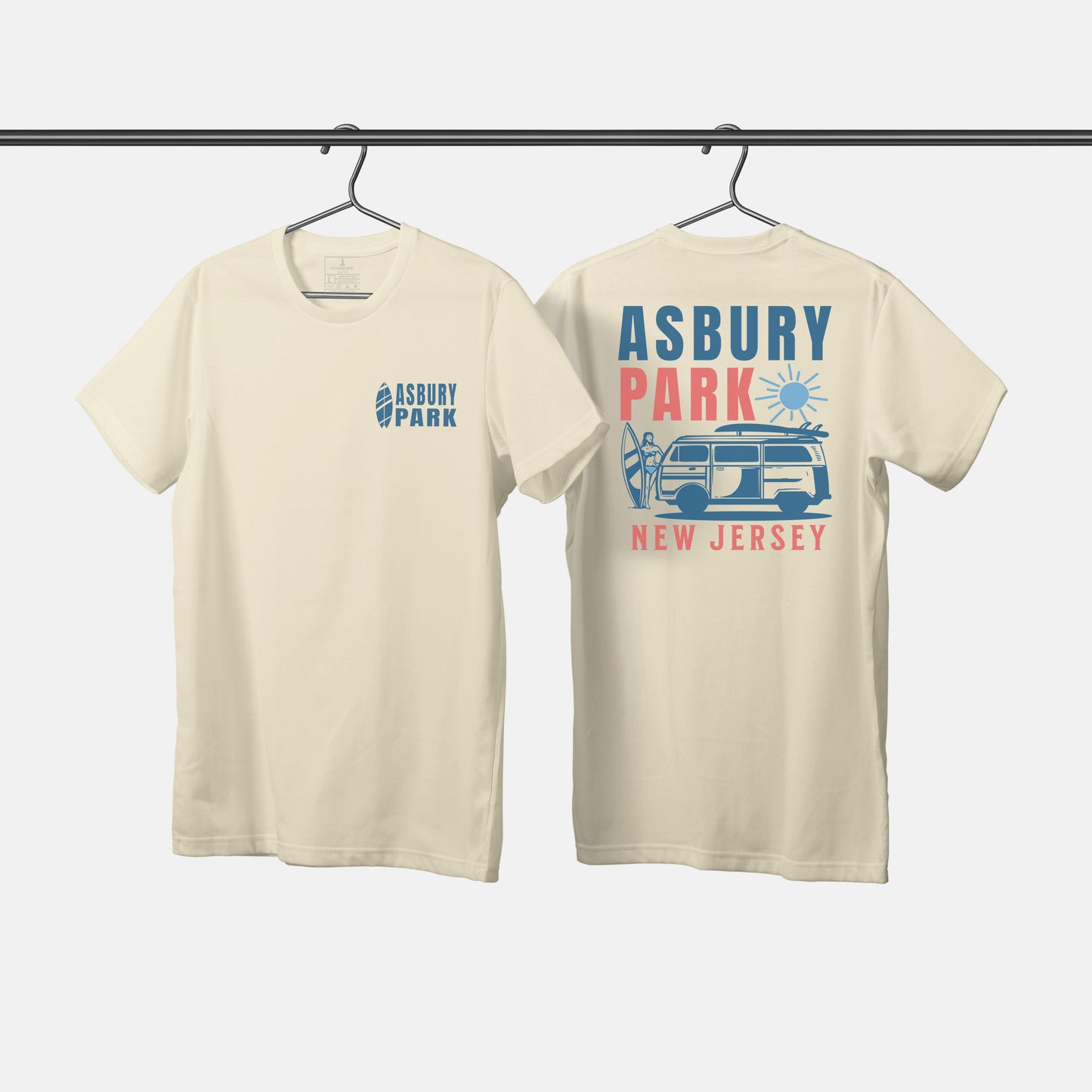 Asbury Park Van T-Shirt