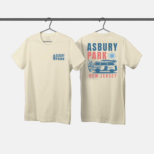 Asbury Park Van T-Shirt