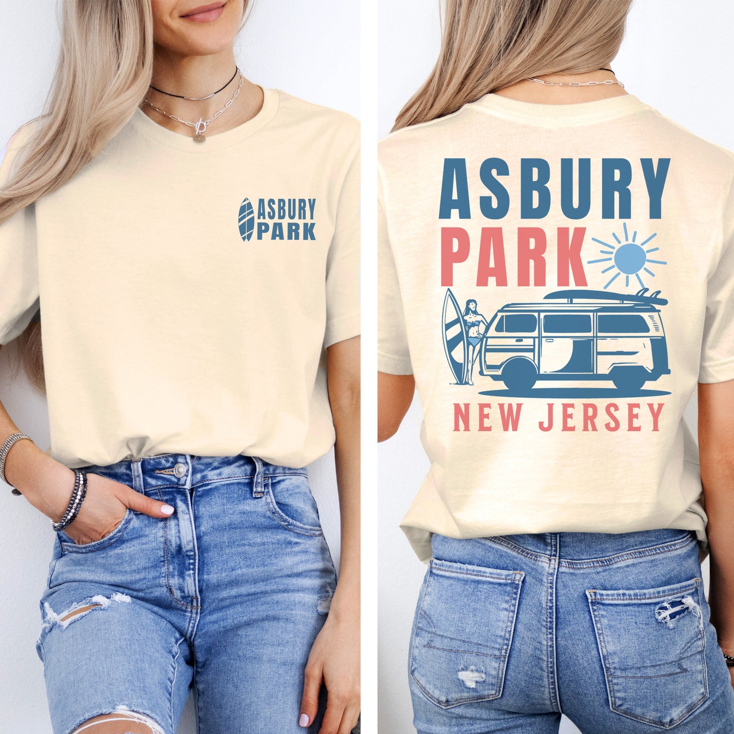 Asbury Park Van T-Shirt