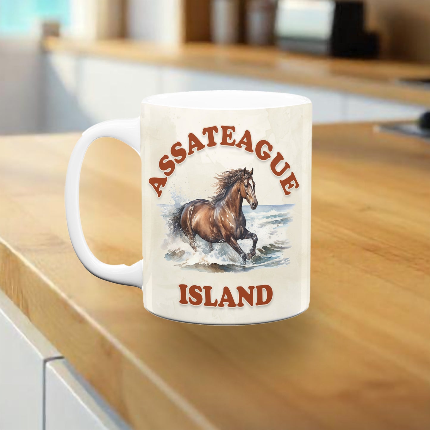 Assateague Horse Mug