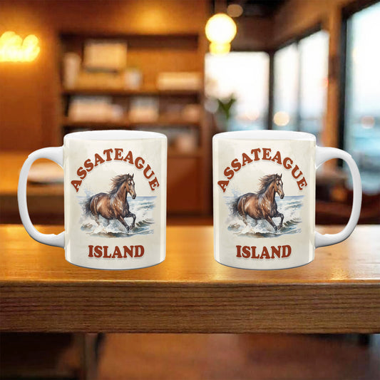 Assateague Horse Mug