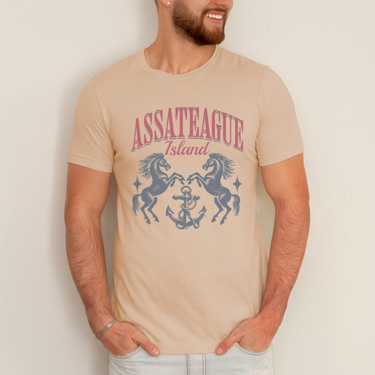 Assateague Horses T-Shirt