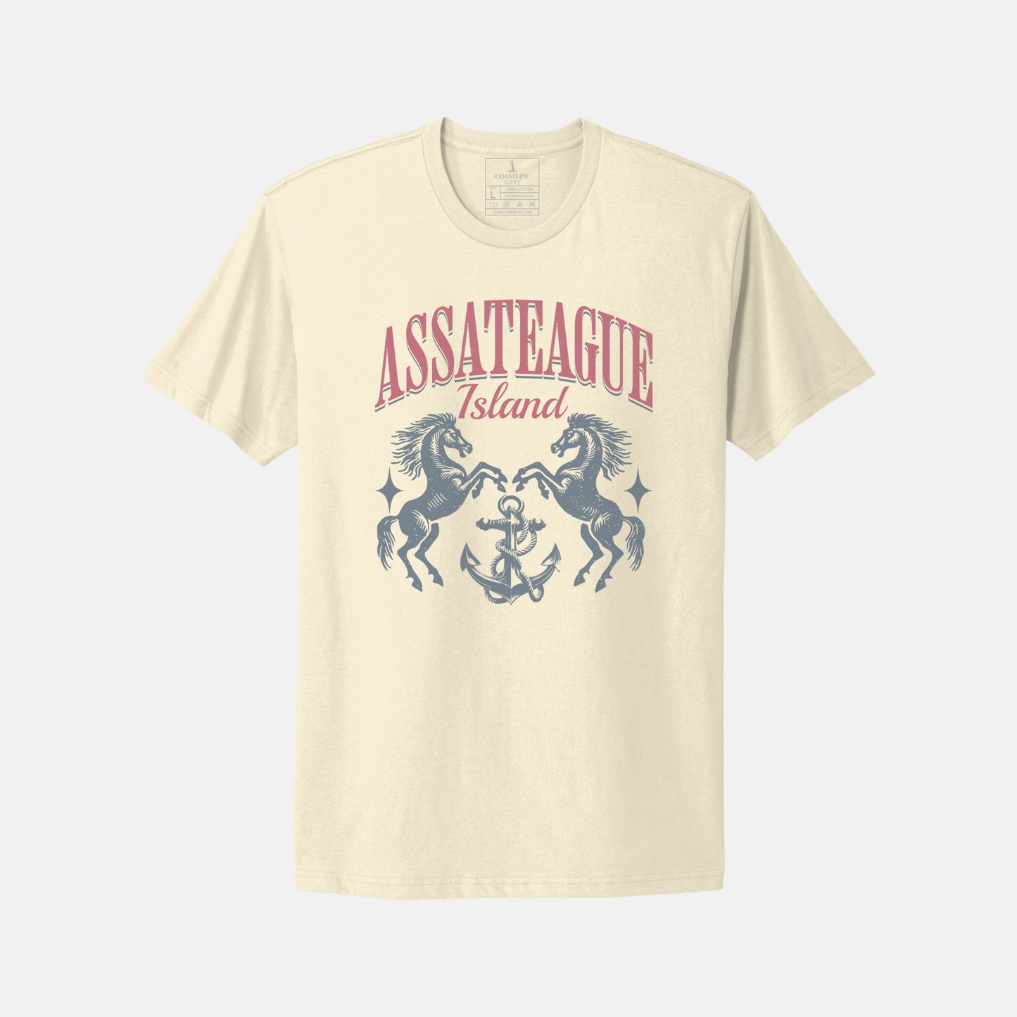 Assateague Horses T-Shirt