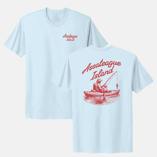 Assateague Kayak T-Shirt