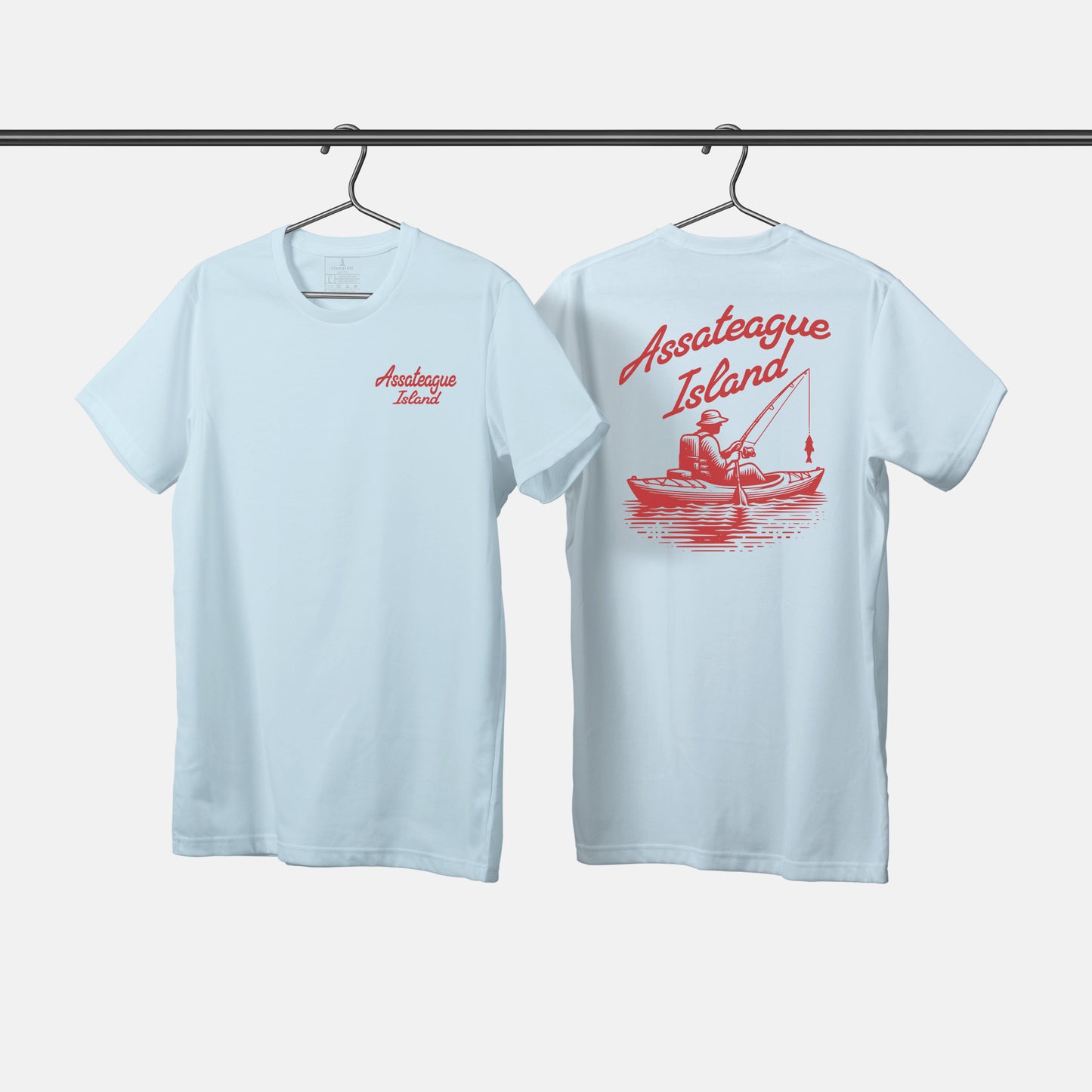 Assateague Kayak T-Shirt