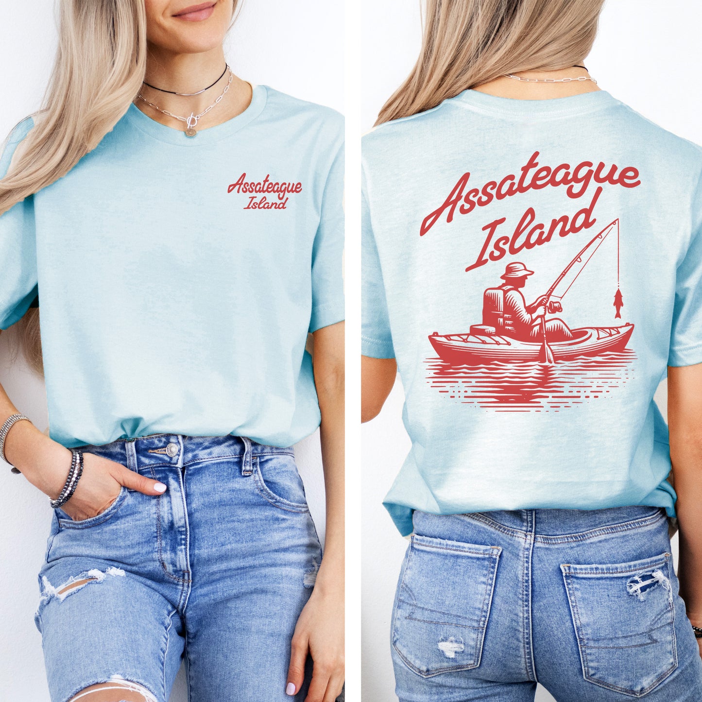 Assateague Kayak T-Shirt