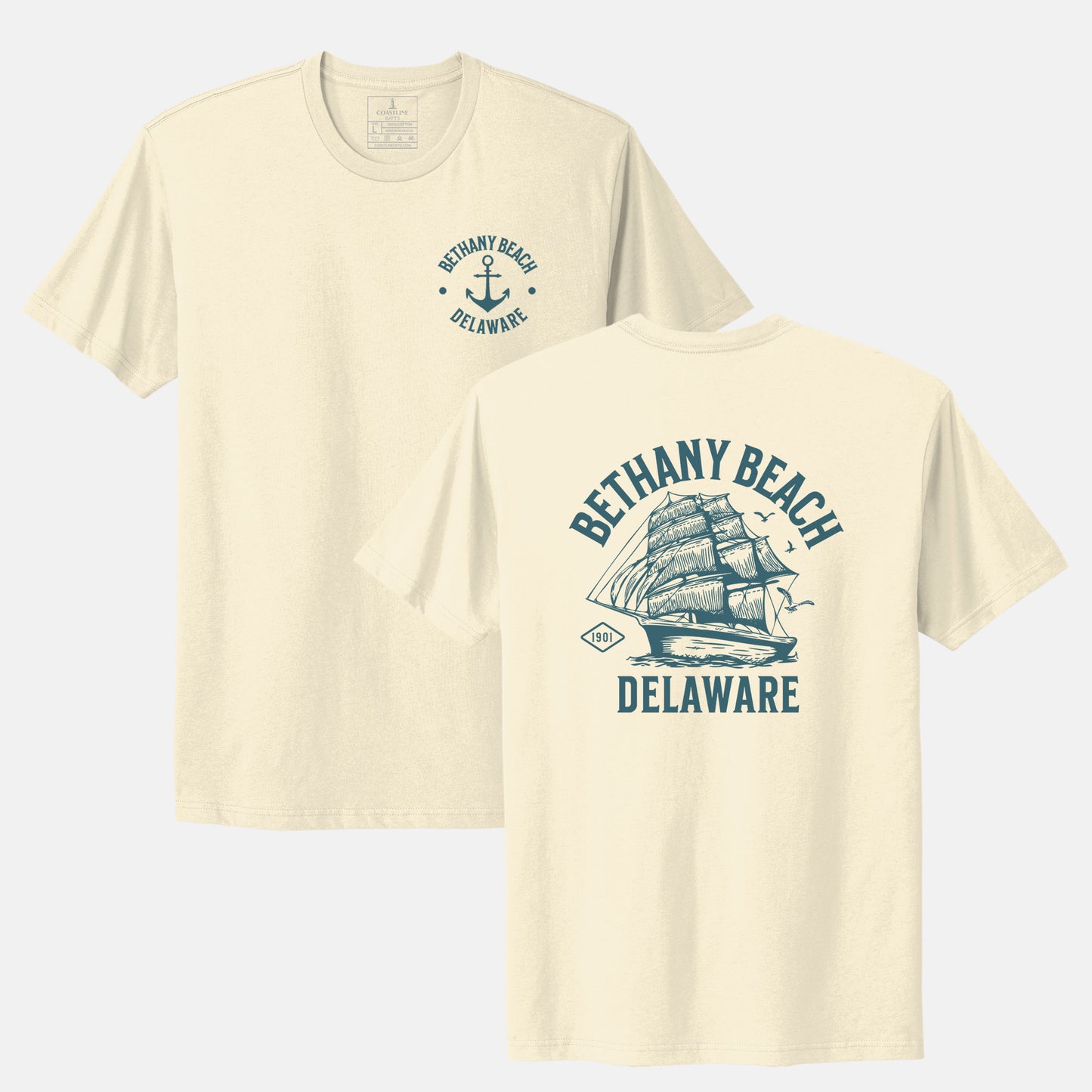 Bethany Beach Ship T-Shirt