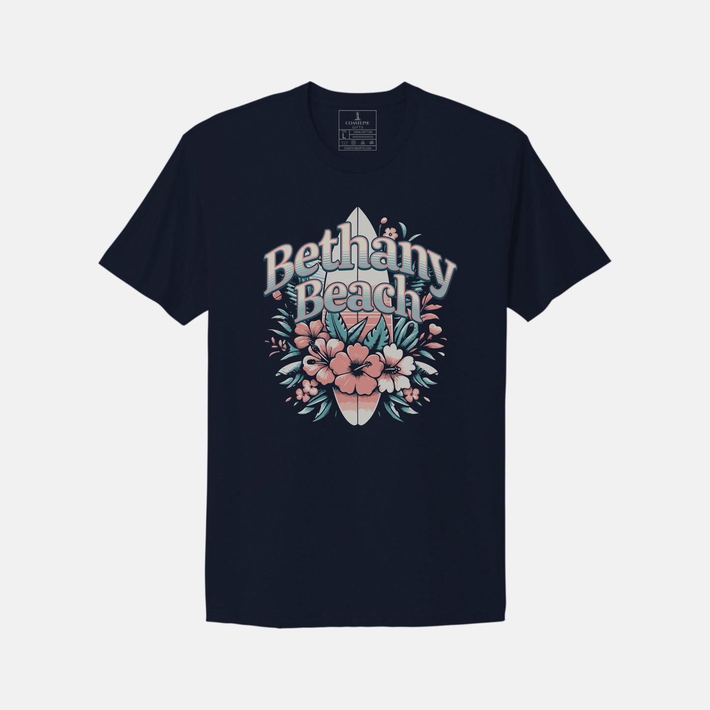 Bethany Beach Surfboard T-Shirt