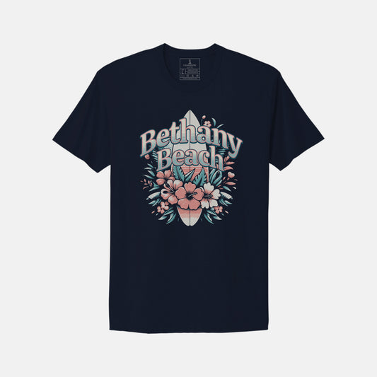 Bethany Beach Surfboard T-Shirt