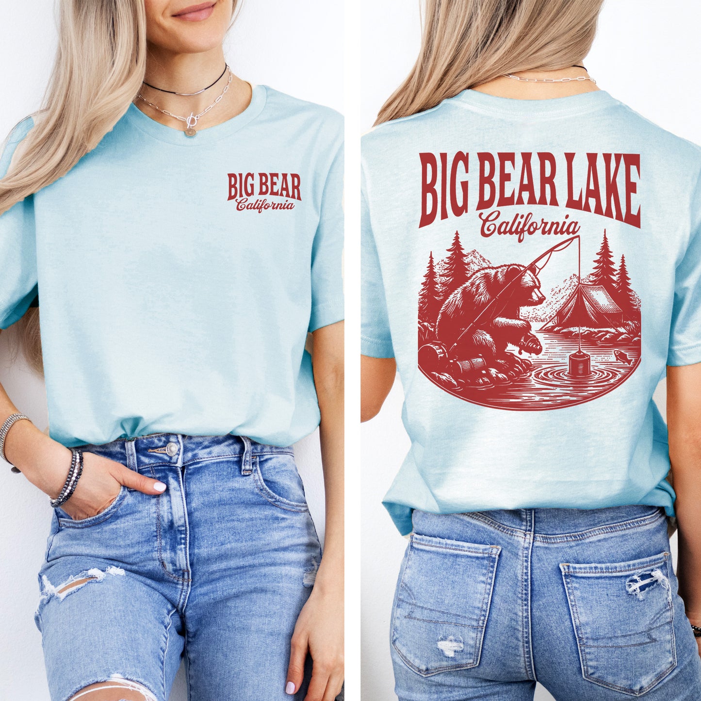 Big Bear Lake Bear T-Shirt
