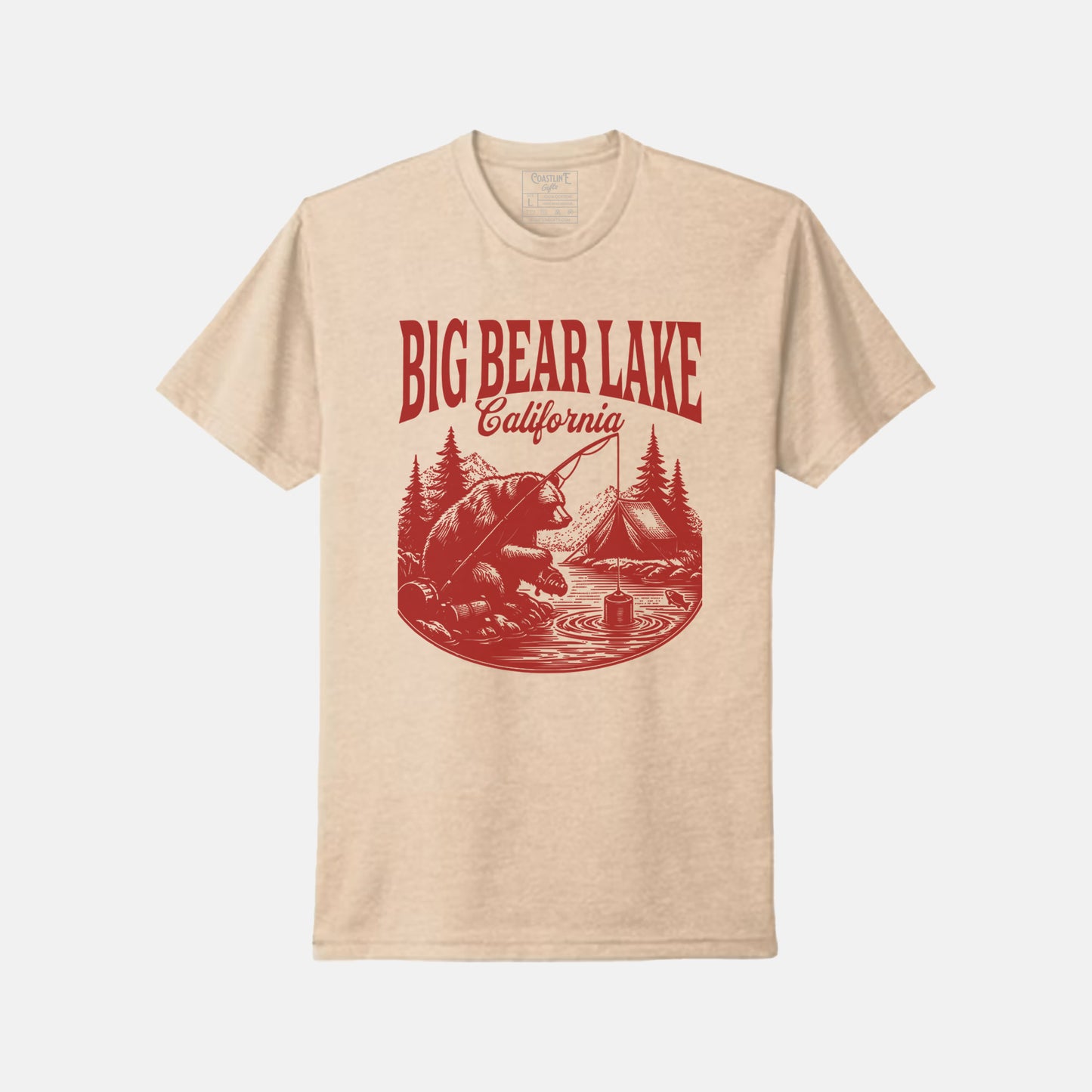 Big Bear Lake Bear T-Shirt