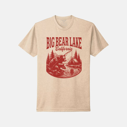 Big Bear Lake Bear T-Shirt