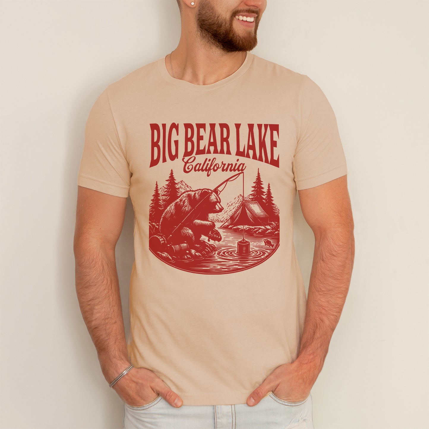 Big Bear Lake Bear T-Shirt