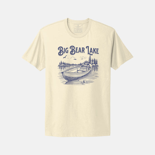 Big Bear Lake Canoe T-Shirt