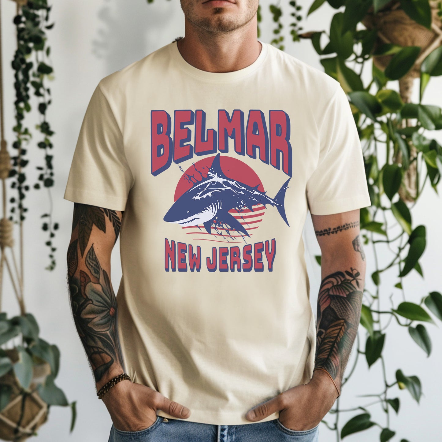 Belmar Shark T-Shirt