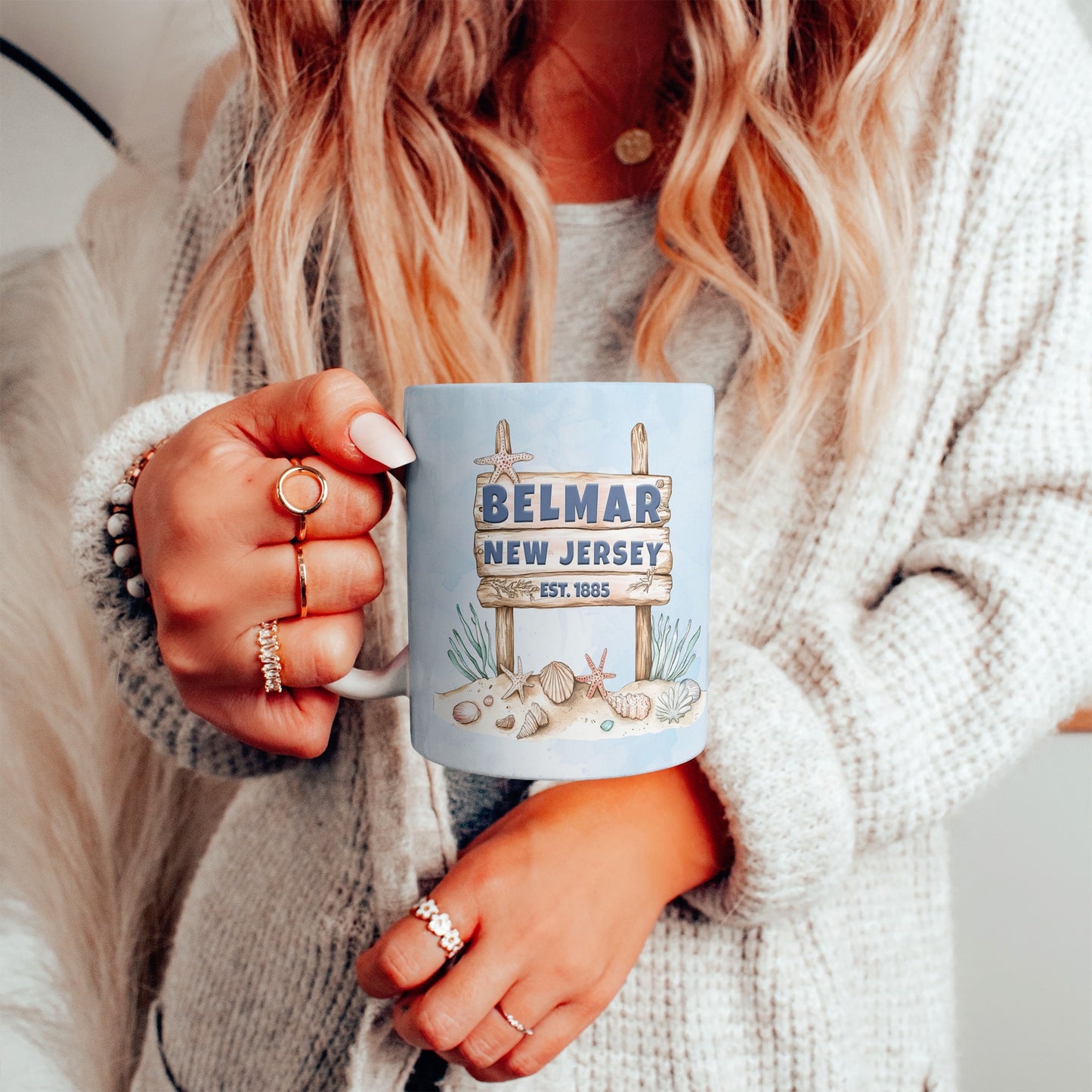 Belmar Sign Mug