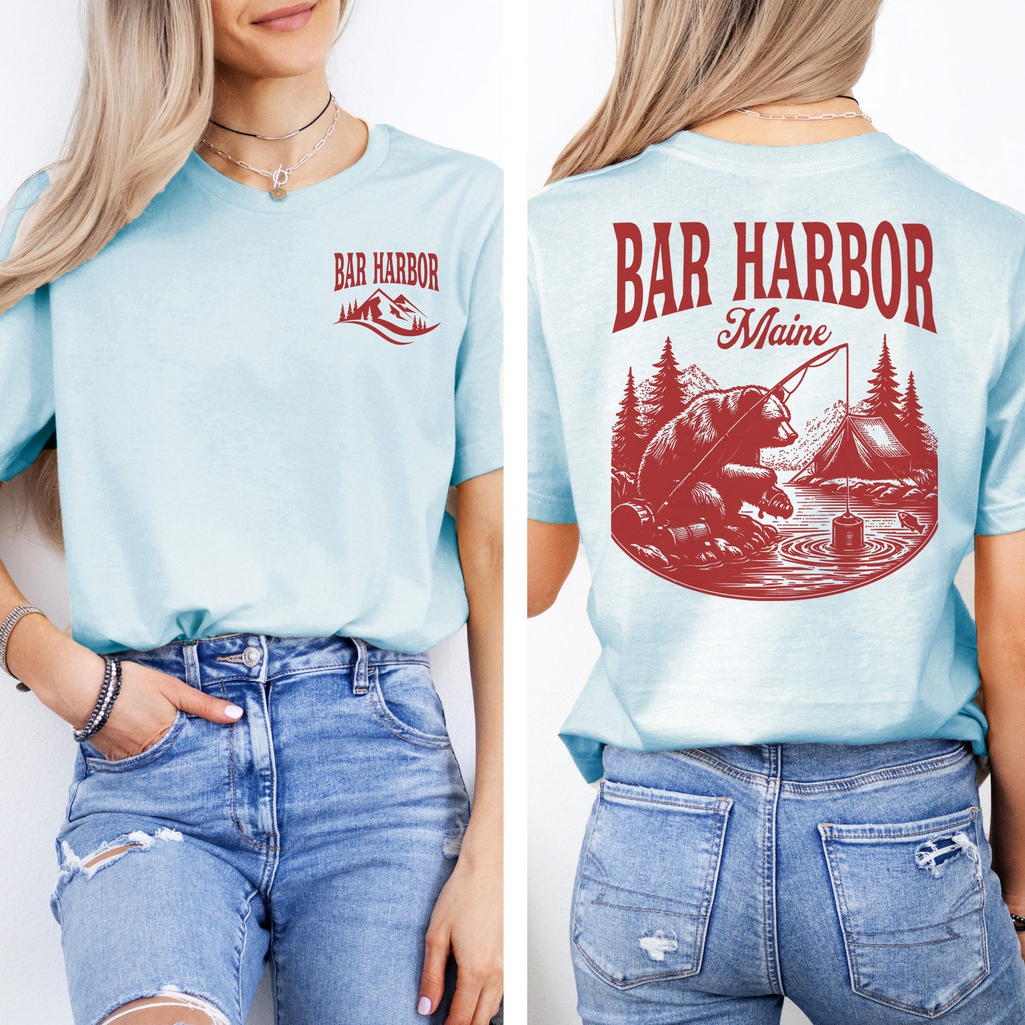 Bar Harbor Bear T-Shirt